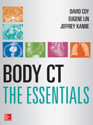 cover image of Body CT the Essentials